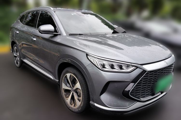 Used BYD Song PLUS New Energy 2021 DM-i 110KM Flagship Model Front Right 45 Deg