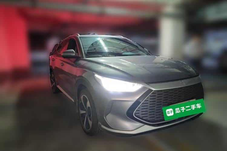 Used BYD Song PLUS New Energy 2021 DM-i 110KM Flagship PLUS Front Right 45 Deg