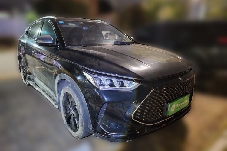 Used BYD Song PLUS New Energy 2021 DM-i 100KM Four-Wheel Drive Flagship PLUS Front Right 45 Deg