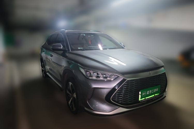 Used BYD Song PLUS New Energy 2021 DM-i 110KM Flagship PLUS Front Right 45 Deg