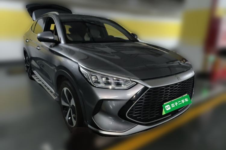 Used BYD Song PLUS New Energy 2021 DM-i 110KM Flagship PLUS Front Right 45 Deg