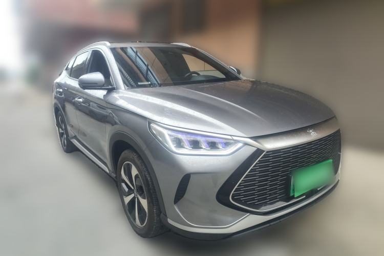 Used BYD Song PLUS New Energy 2021 DM-i 110KM Flagship PLUS Front Right 45 Deg