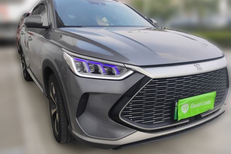 Used BYD Song PLUS New Energy 2021 DM-i 110KM Flagship PLUS Front Right 45 Deg