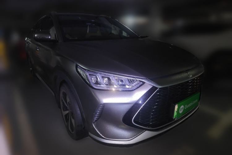Used BYD Song PLUS New Energy 2021 DM-i 110KM Flagship Model Front Right 45 Deg
