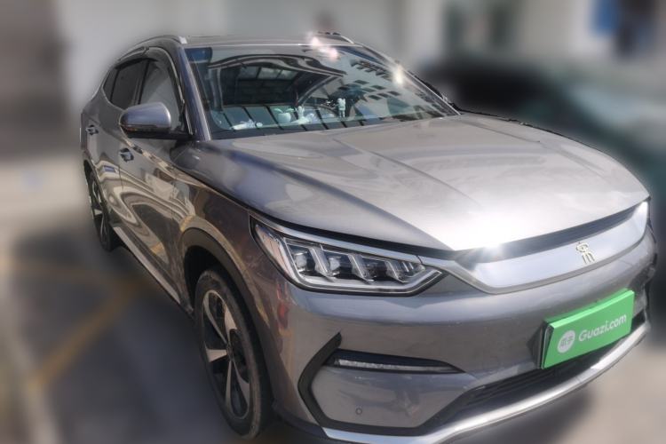 Used BYD Song PLUS New Energy 2021 EV Deluxe Model Front Right 45 Deg