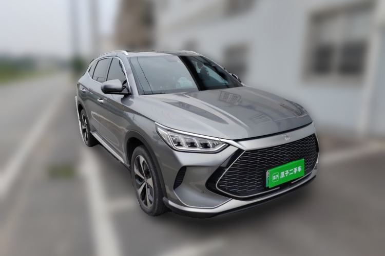 Used BYD Song PLUS New Energy 2021 DM-i 51KM Prestige Model Front Right 45 Deg
