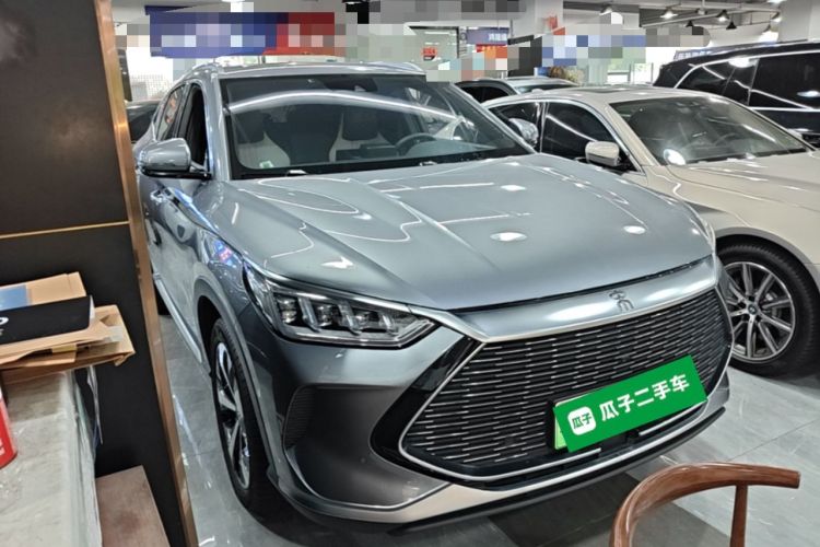 Used BYD Song PLUS New Energy 2021 DM-i 110KM Flagship PLUS Front Right 45 Deg