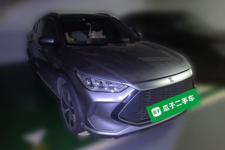 Used BYD Song PLUS New Energy 2021 DM-i 110KM Flagship PLUS Front Right 45 Deg