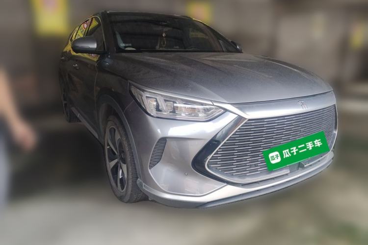 Used BYD Song PLUS New Energy 2021 DM-i 51KM Prestige Model Front Right 45 Deg