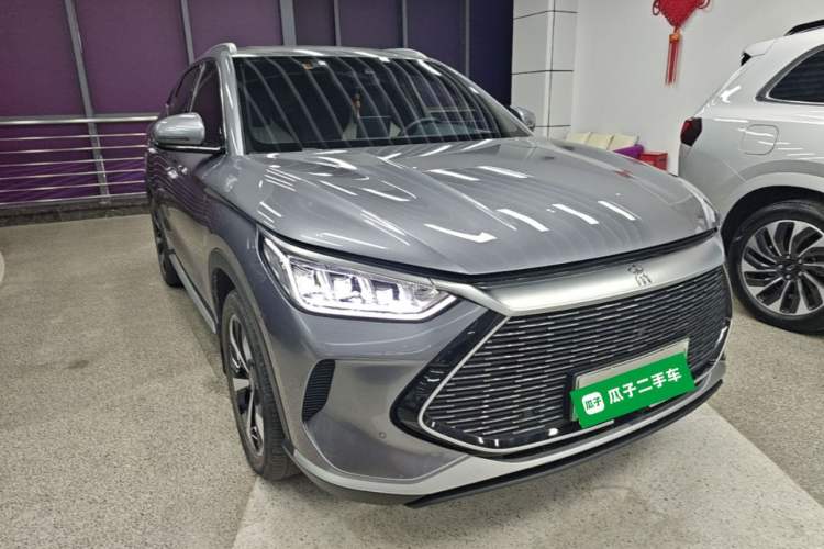 Used BYD Song PLUS New Energy 2021 DM-i 110KM Flagship PLUS Front Right 45 Deg