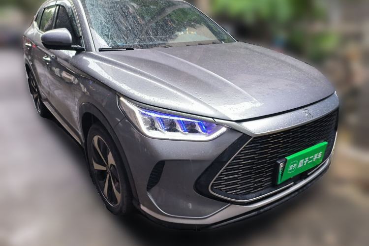 Used BYD Song PLUS New Energy 2021 DM-i 110KM Flagship PLUS Front Right 45 Deg