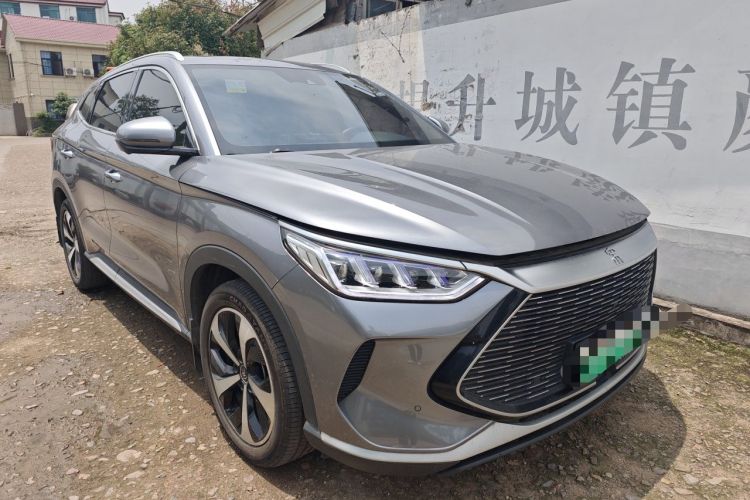 Used BYD Song PLUS New Energy 2021 DM-i 110KM Flagship PLUS Front Right 45 Deg