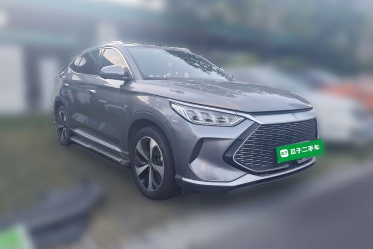 Used BYD Song PLUS New Energy 2021 DM-i 110KM Flagship PLUS Front Right 45 Deg