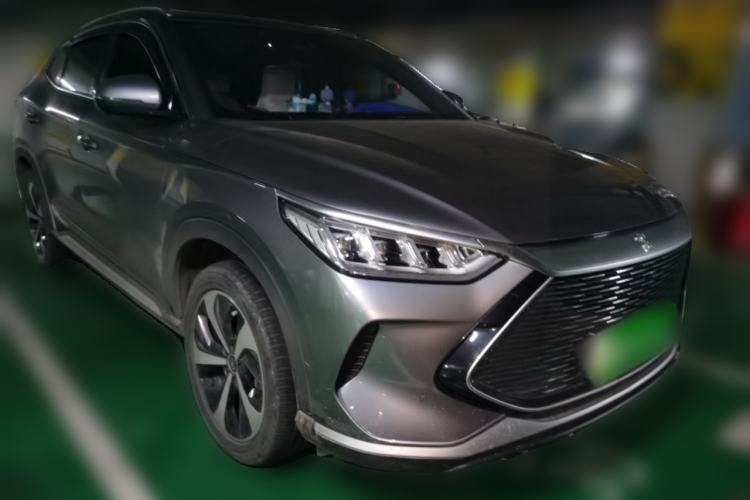 Used BYD Song PLUS New Energy 2021 DM-i 110KM Flagship Model Front Right 45 Deg