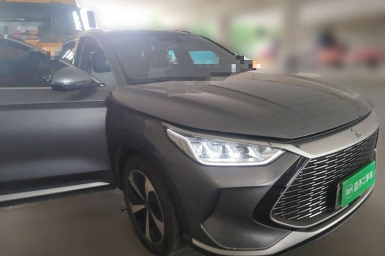 Used BYD Song PLUS New Energy 2021 DM-i 110KM Flagship PLUS Front Right 45 Deg