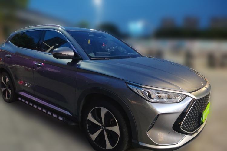Used BYD Song PLUS New Energy 2021 DM-i 110KM Flagship PLUS Front Right 45 Deg