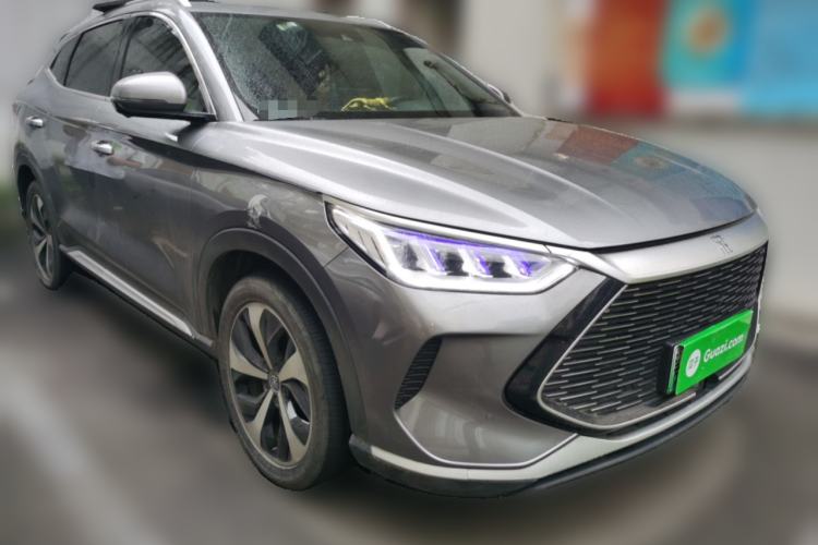 Used BYD Song PLUS New Energy 2021 DM-i 110KM Flagship PLUS Front Right 45 Deg