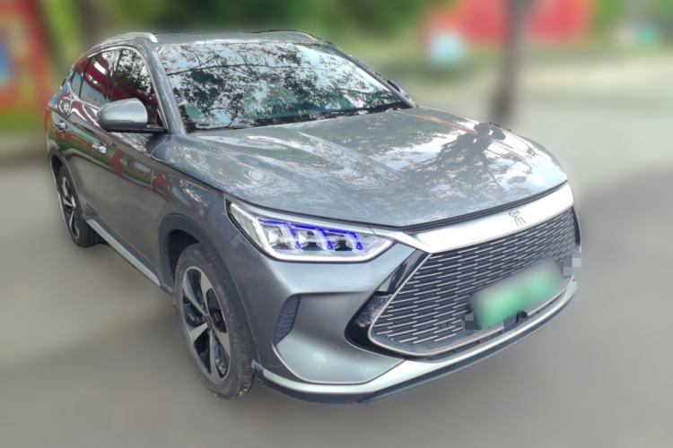 Used BYD Song PLUS New Energy 2021 DM-i 110KM Flagship PLUS Front Right 45 Deg