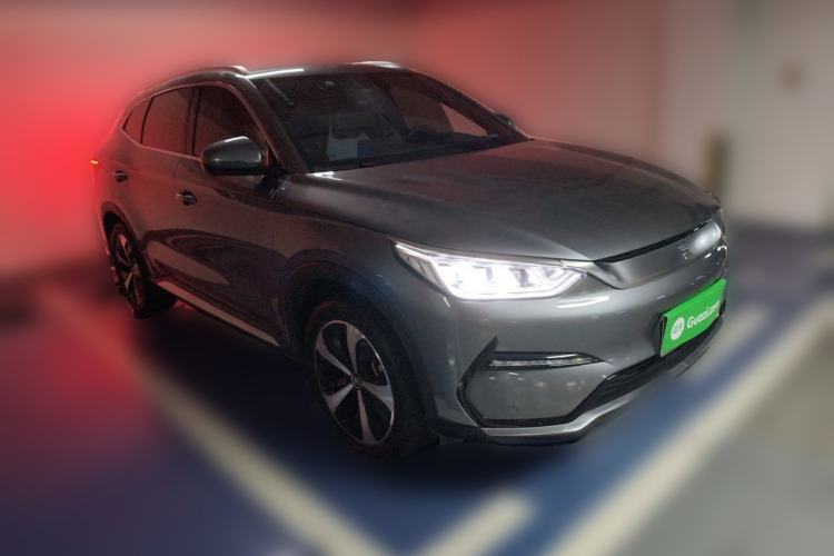 Used BYD Song PLUS New Energy 2021 EV Flagship Model Front Right 45 Deg