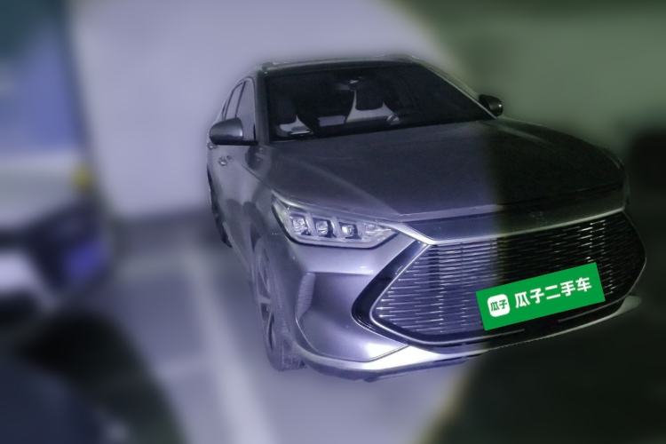Used BYD Song PLUS New Energy 2021 DM-i 110KM Flagship PLUS Front Right 45 Deg