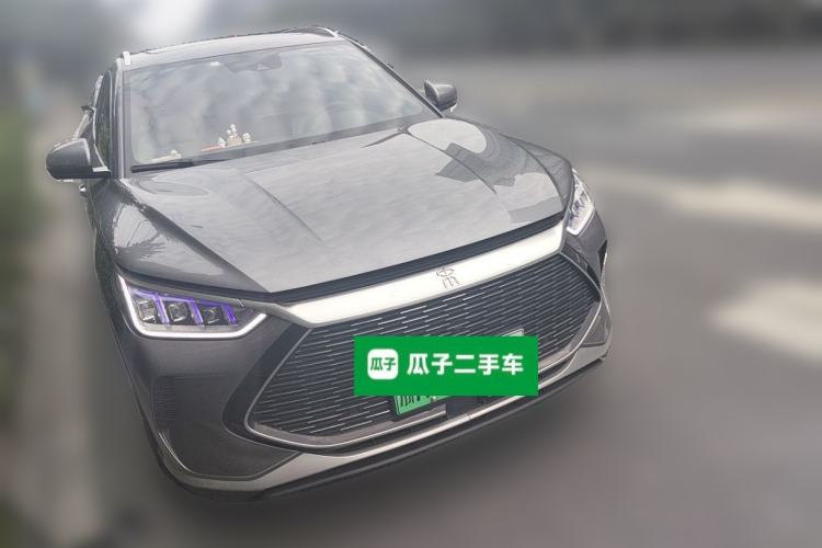 Used BYD Song PLUS New Energy 2021 DM-i 110KM Flagship PLUS Front Right 45 Deg