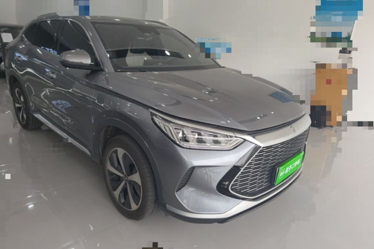Used BYD Song PLUS New Energy 2021 DM-i 110KM Flagship Model Front Right 45 Deg