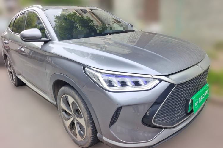 Used BYD Song PLUS New Energy 2021 DM-i 110KM Flagship PLUS Front Right 45 Deg