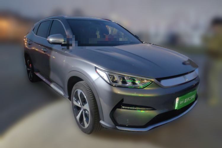 Used BYD Song PLUS New Energy 2021 EV Flagship Model Front Right 45 Deg