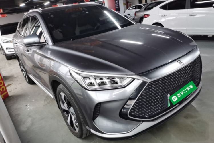Used BYD Song PLUS New Energy 2021 DM-i 110KM Flagship PLUS Front Right 45 Deg