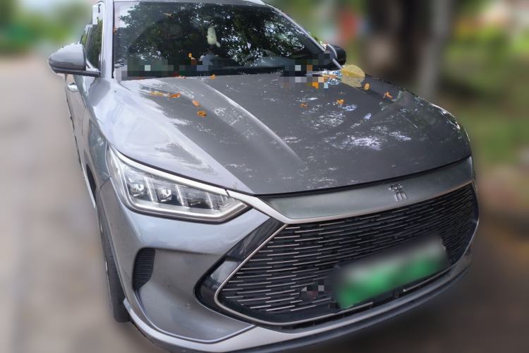 Used BYD Song PLUS New Energy 2021 DM-i 51KM Prestige Model Front Right 45 Deg