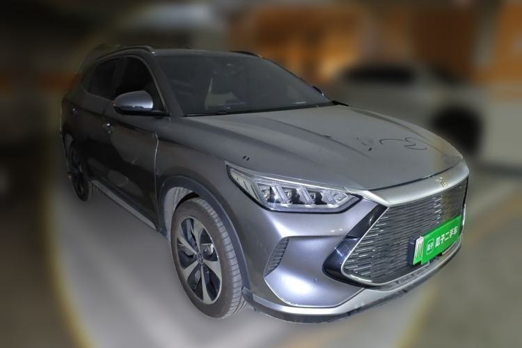 Used BYD Song PLUS New Energy 2021 DM-i 110KM Flagship PLUS Front Right 45 Deg