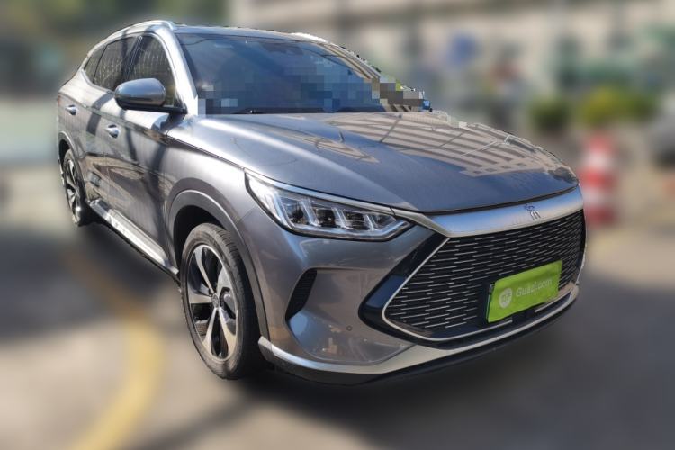 Used BYD Song PLUS New Energy 2021 DM-i 110KM Flagship PLUS 5G Edition Front Right 45 Deg