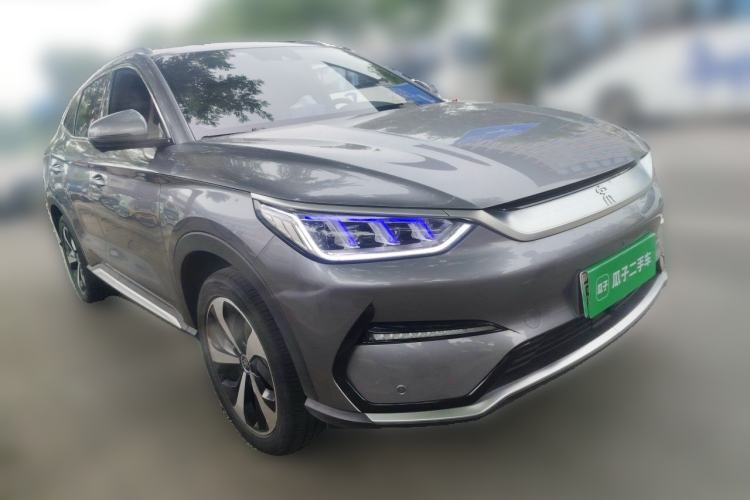 Used BYD Song PLUS New Energy 2021 EV Flagship Model Front Right 45 Deg
