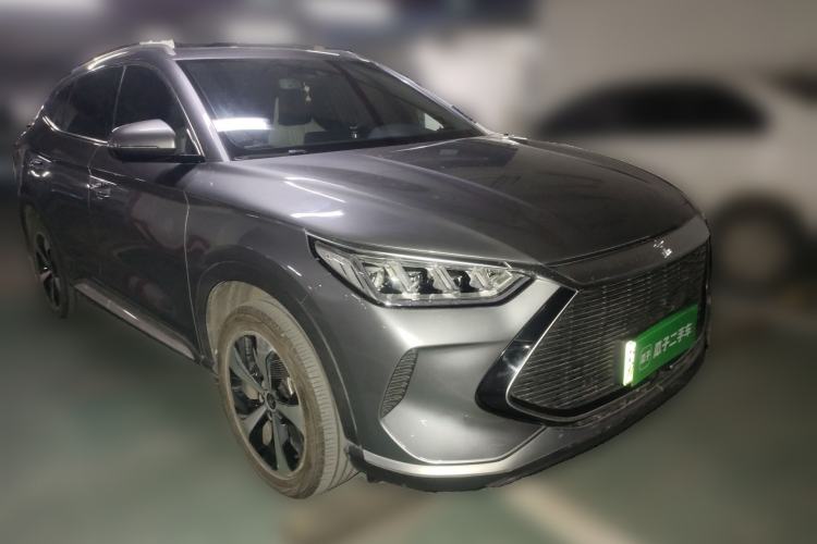 Used BYD Song PLUS New Energy 2021 DM-i 110KM Flagship PLUS Front Right 45 Deg