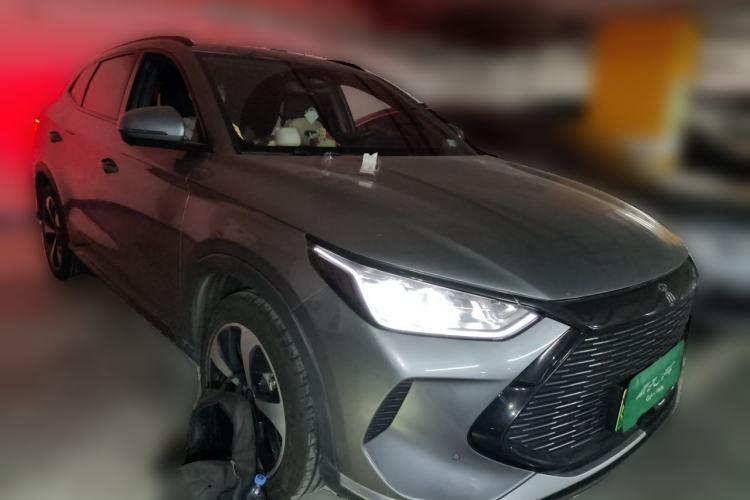 Used BYD Song PLUS New Energy 2021 DM-i 110KM Flagship PLUS 5G Edition Front Right 45 Deg