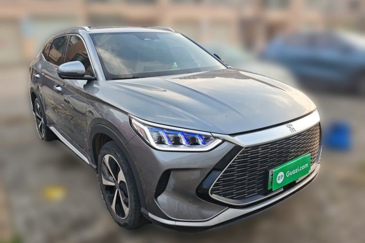 Used BYD Song PLUS New Energy 2021 DM-i 110KM Flagship PLUS Front Right 45 Deg