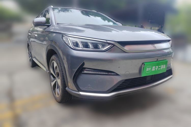 Used BYD Song PLUS New Energy 2021 EV Flagship Model Front Right 45 Deg