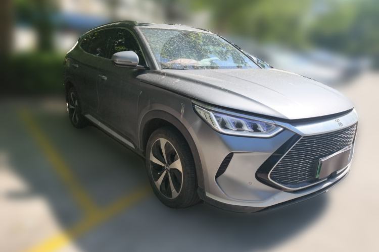 Used BYD Song PLUS New Energy 2021 DM-i 110KM Flagship PLUS Front Right 45 Deg