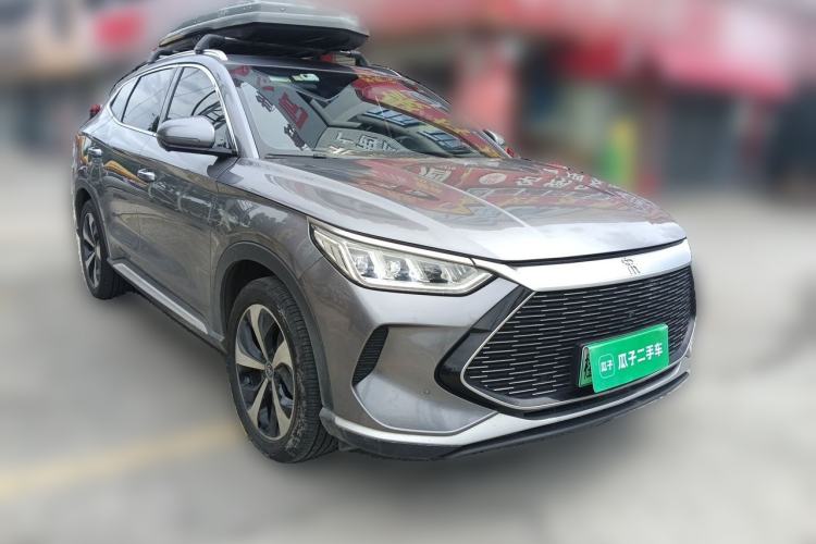Used BYD Song PLUS New Energy 2021 DM-i 110KM Flagship Model Front Right 45 Deg