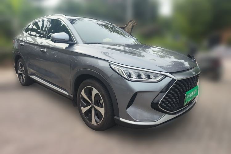 Used BYD Song PLUS New Energy 2021 DM-i 110KM Flagship PLUS Front Right 45 Deg