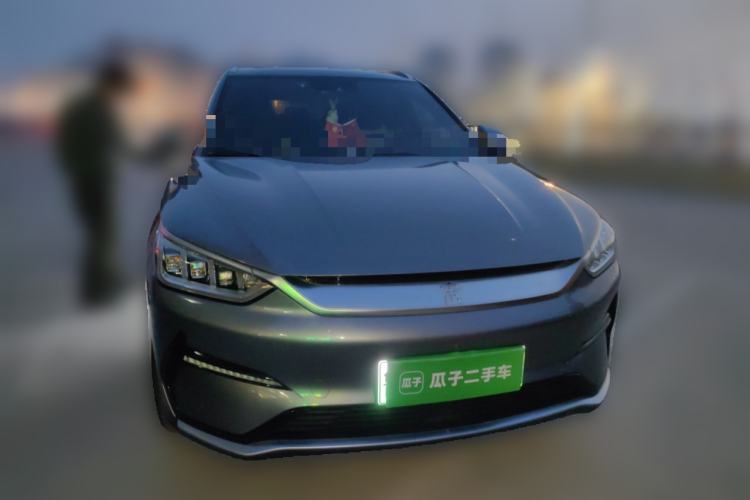 Used BYD Song PLUS New Energy 2021 EV Flagship Model Front