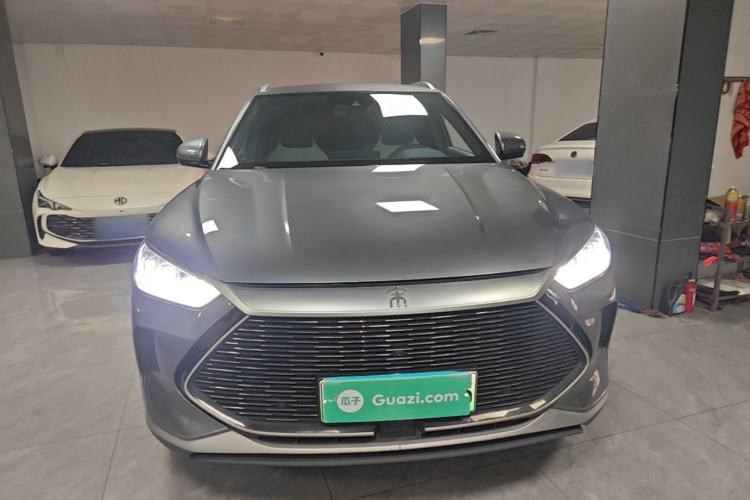 Used BYD Song PLUS New Energy 2021 DM-i 110KM Flagship PLUS Front