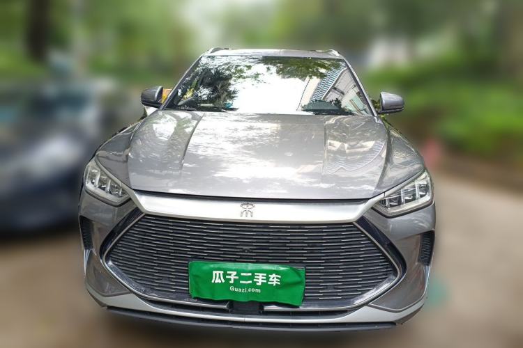 Used BYD Song PLUS New Energy 2021 DM-i 51KM Prestige Model Front