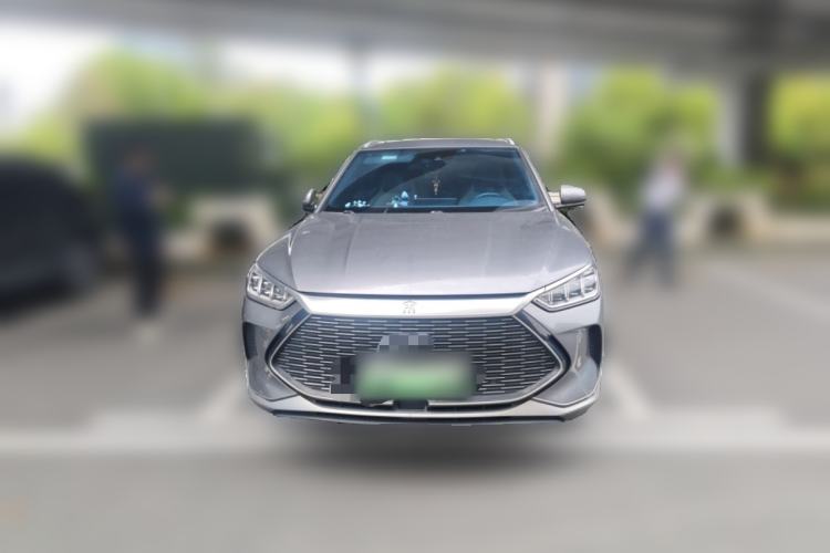Used BYD Song PLUS New Energy 2021 DM-i 110KM Flagship PLUS Front