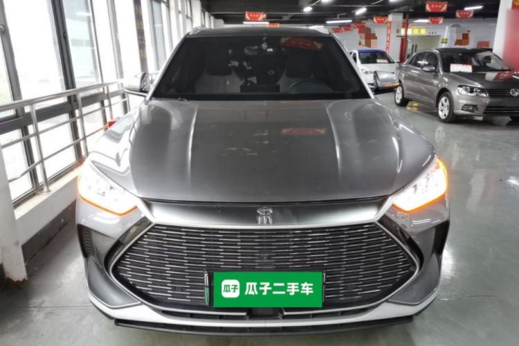 Used BYD Song PLUS New Energy 2021 DM-i 110KM Flagship PLUS Front