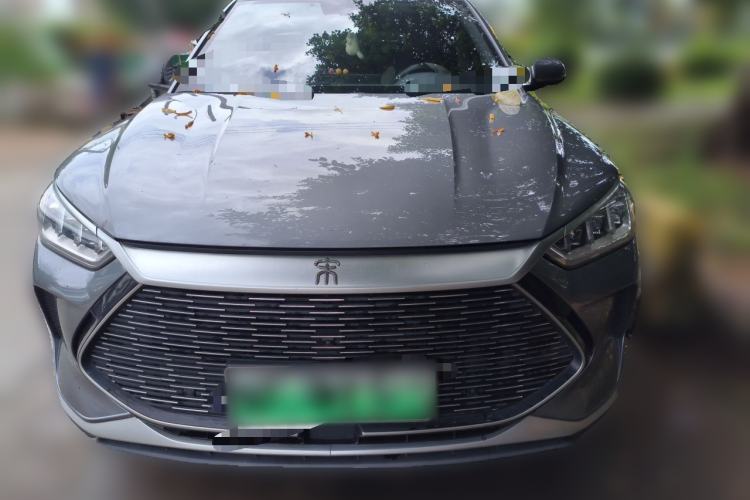 Used BYD Song PLUS New Energy 2021 DM-i 51KM Prestige Model Front