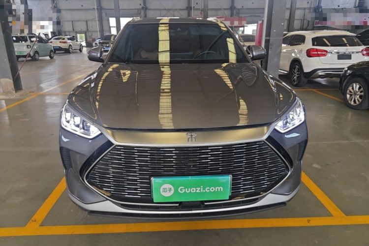 Used BYD Song PLUS New Energy 2021 DM-i 100KM Four-Wheel Drive Flagship PLUS Front