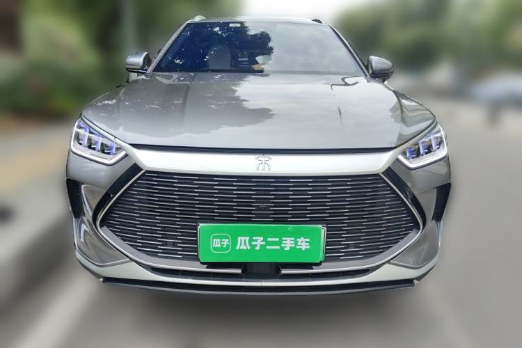 Used BYD Song PLUS New Energy 2021 DM-i 110KM Flagship PLUS Front