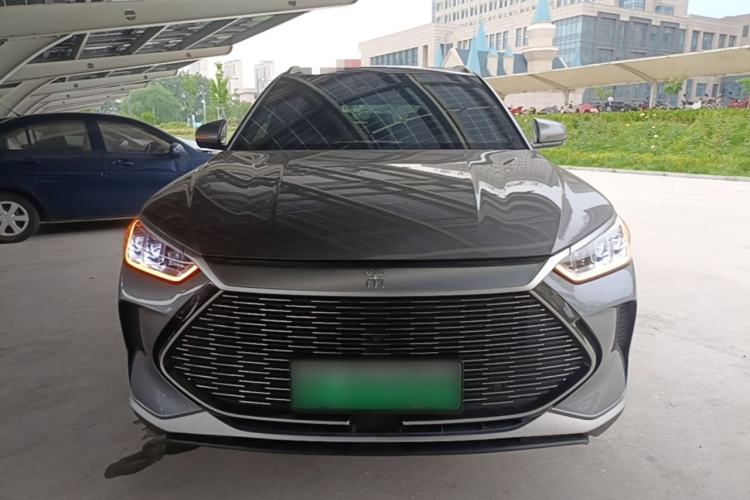 Used BYD Song PLUS New Energy 2021 DM-i 51KM Prestige Model Front