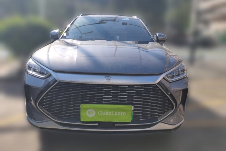 Used BYD Song PLUS New Energy 2021 DM-i 110KM Flagship PLUS 5G Edition Front